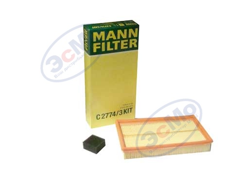 Фильтр воздушный (MANN) C 2774/3 KIT  Ford