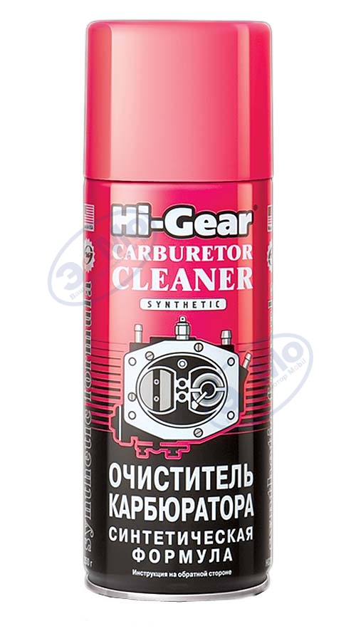 Очиститель карбюратора аэр 350 мл (Hi-Gear) HG3116 синтетическая формула