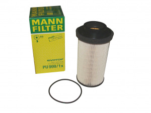 Фильтр топливный (MANN) PU 999/1x MB, Freightliner