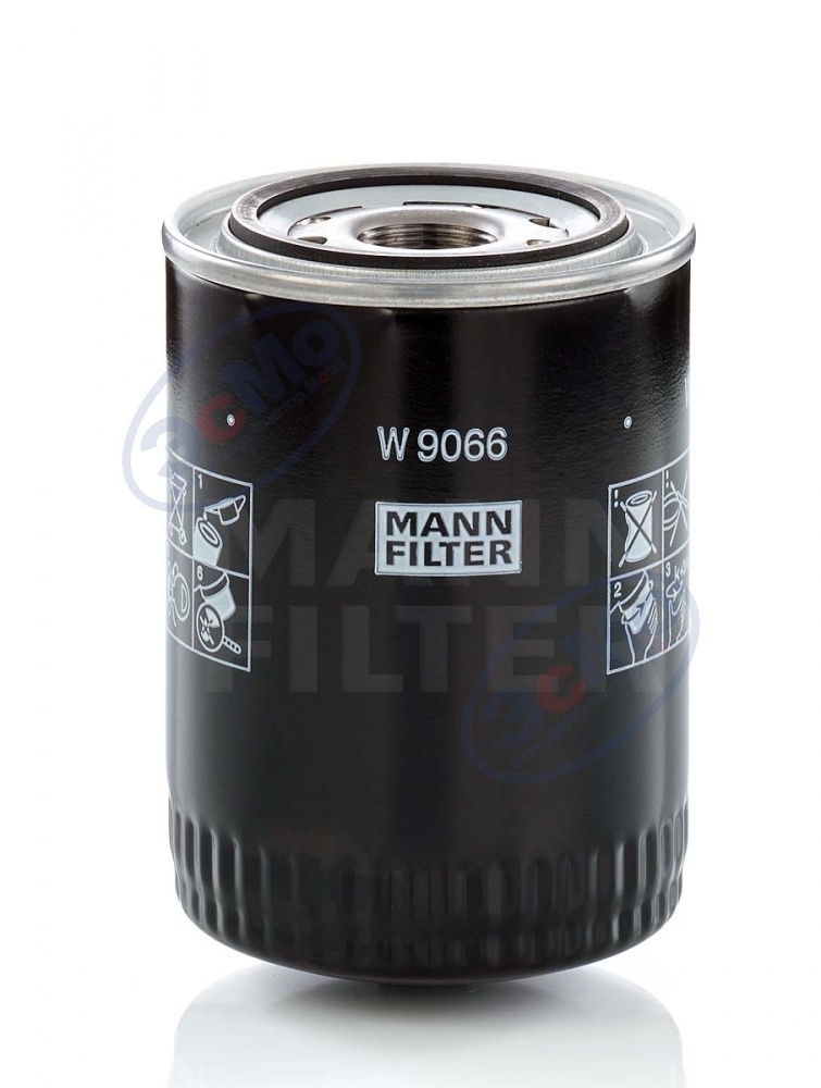 Фильтр масляный (MANN) W 9066