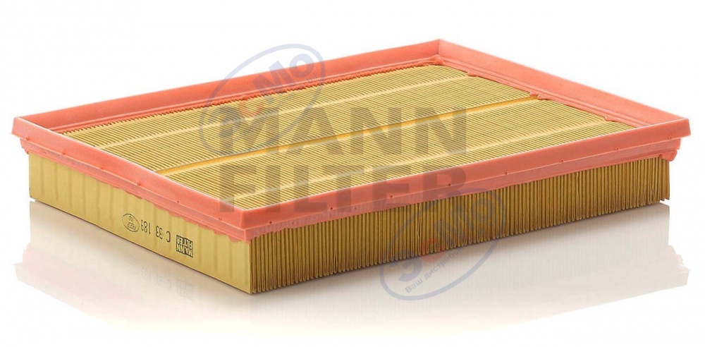 Фильтр воздушный (MANN) C 33 189 Fiat, Opel