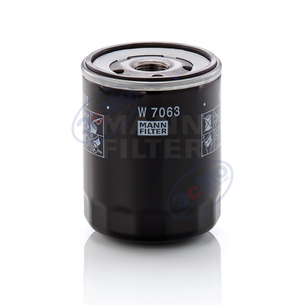 Фильтр масляный (MANN) W 7063
