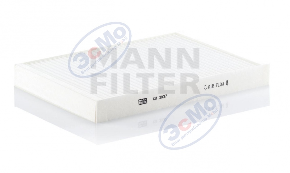Фильтр салона (MANN) CU 3037 VAG