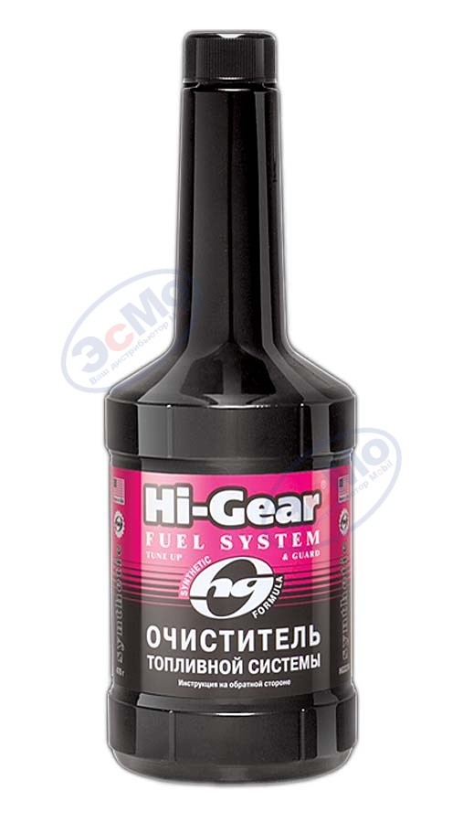 Очиститель системы питания 473 мл (Hi-Gear) HG3234 синтетический