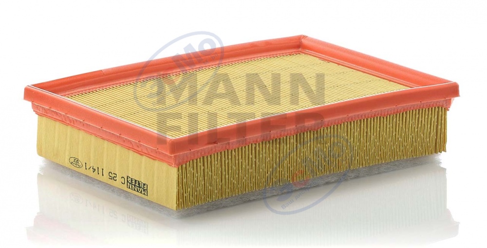 Фильтр воздушный (MANN) C 25 114/1 BMW