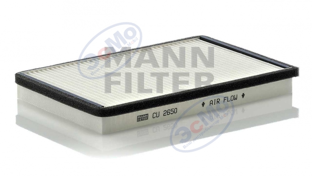 Фильтр салона (MANN) CU 2650