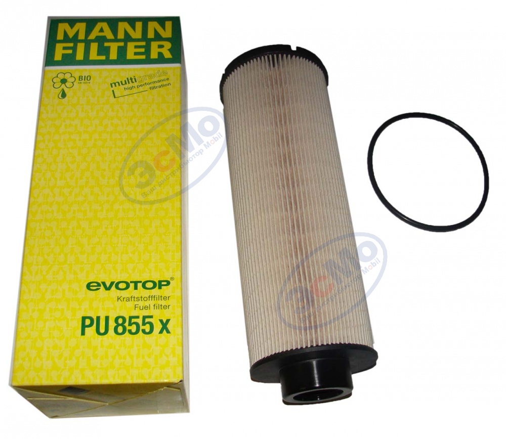 Фильтр топливный (MANN) PU 855x MAN