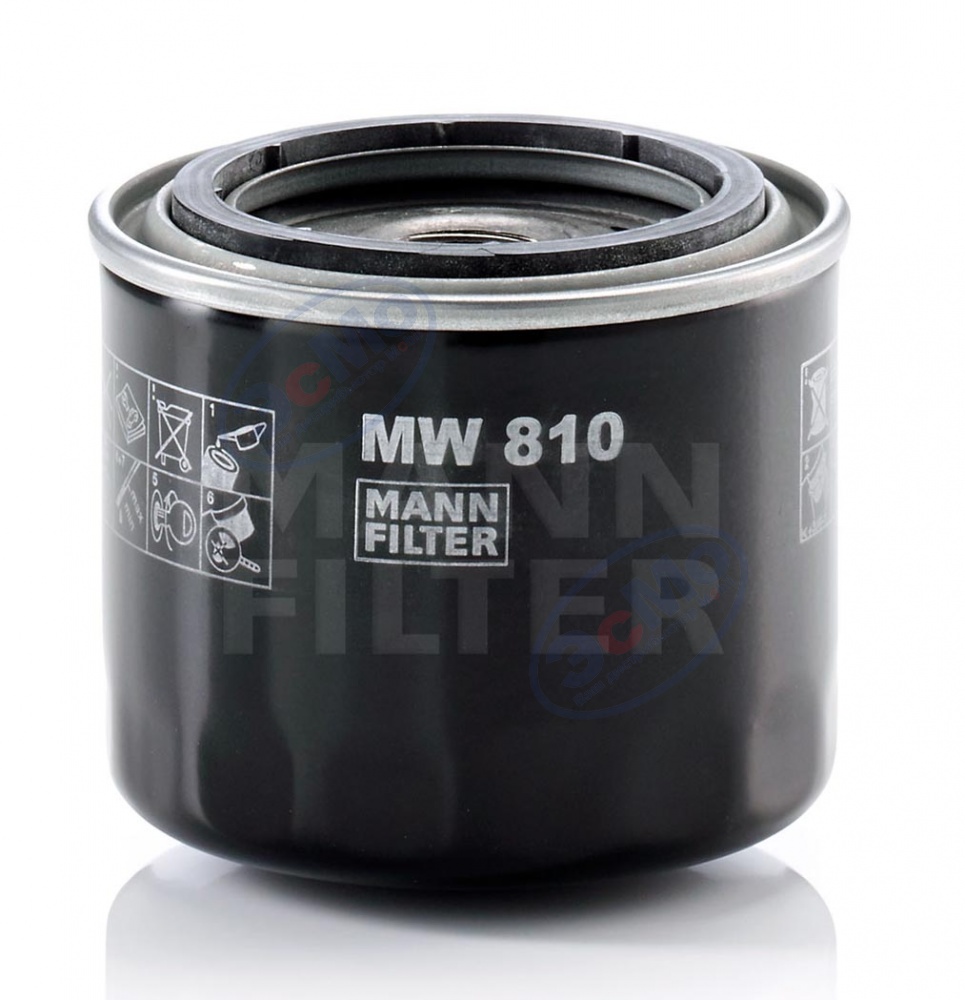 Фильтр масляный (MANN) MW 810