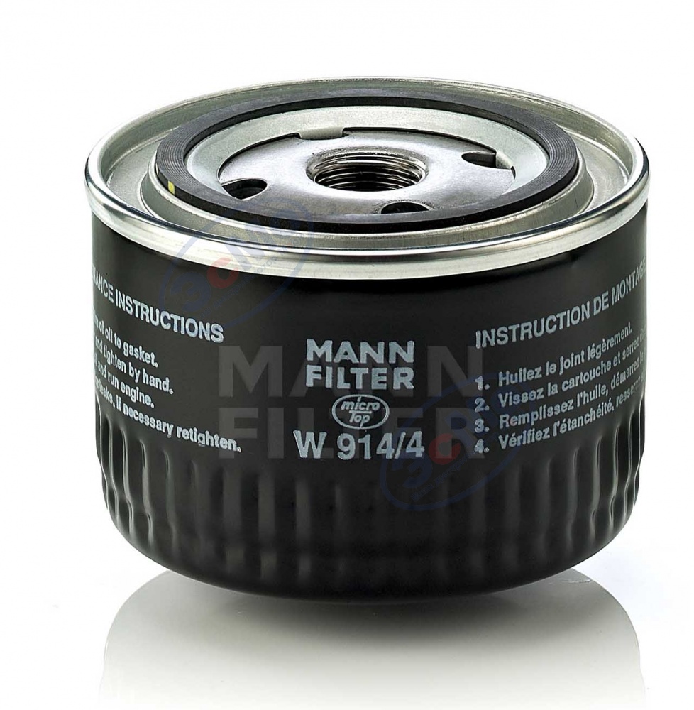 Фильтр масляный (MANN) W 914/4