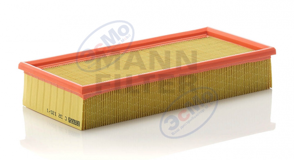 Фильтр воздушный (MANN) C 32 120/1 Ford, Volvo