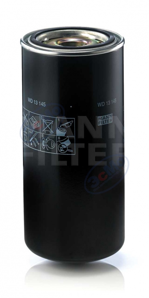 Фильтр масляный (MANN) WD 13 145