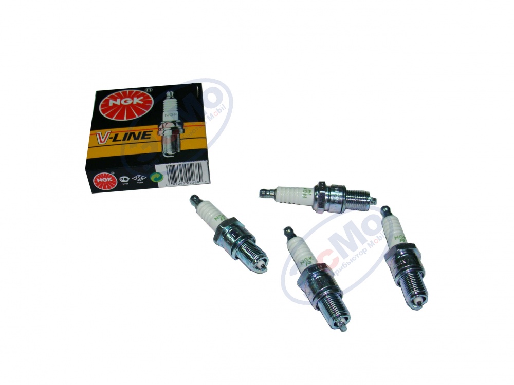 Свечи (NGK) (7762) BKR6EYB-11 Avensis, Camry, Rav 4 (шт)