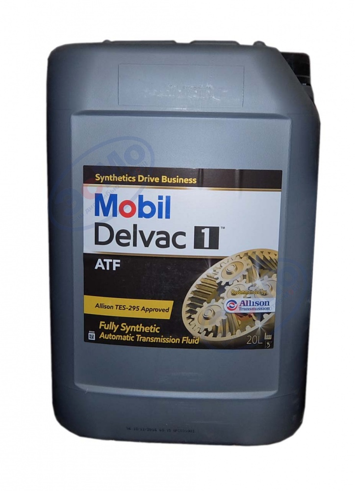 Трансмиссионное масло ATF Delvac 1 Mobil  20 л