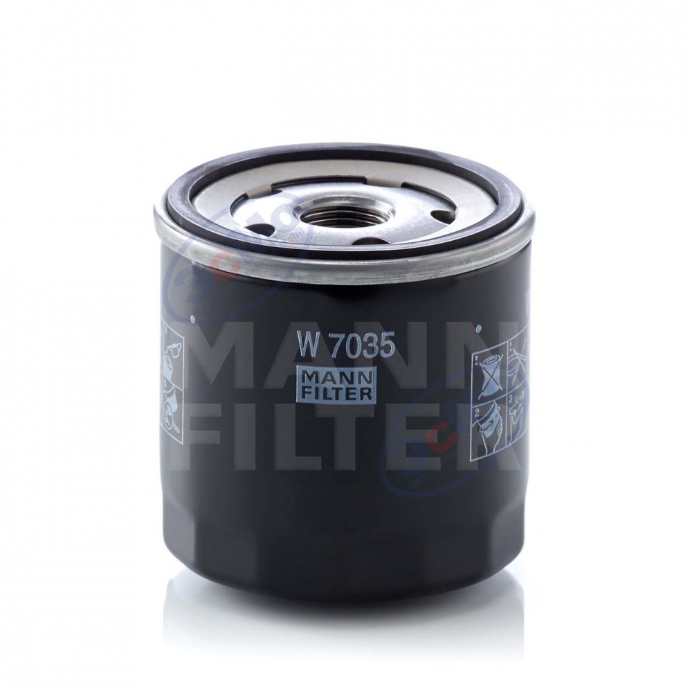 Фильтр масляный (MANN) W 7035