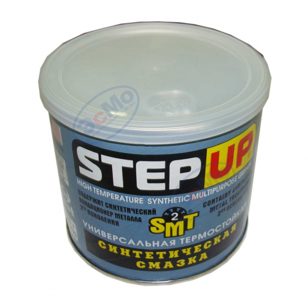 Смазка высокотемпературная Step Up 1629  0,453 кг (синт) с SMT2