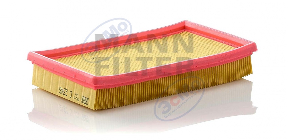 Фильтр воздушный (MANN) C 2345 Fiat