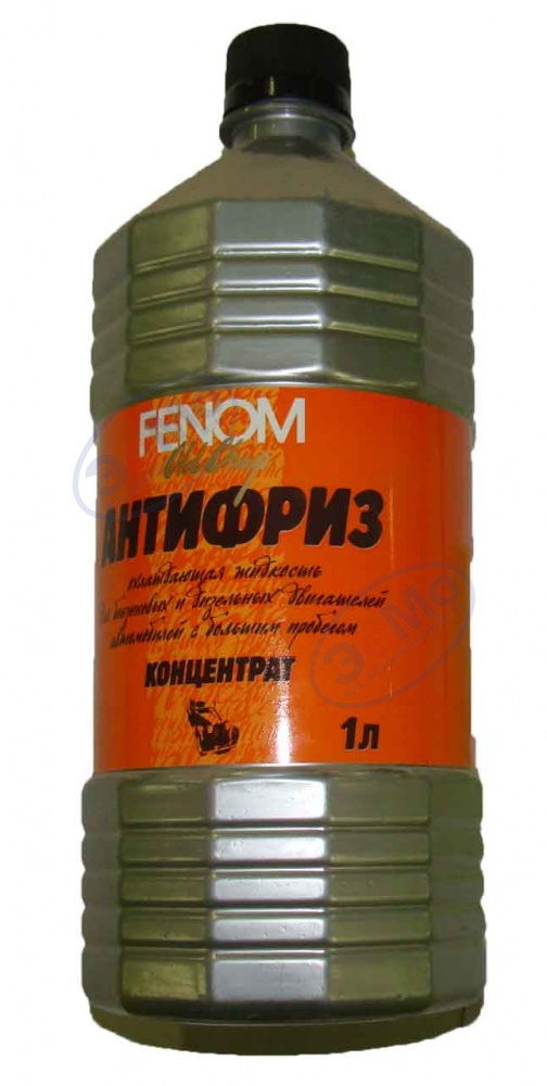 Антифриз  концентрат  FENOM-35 для а/м с большим пробегом  1л (FN 925)