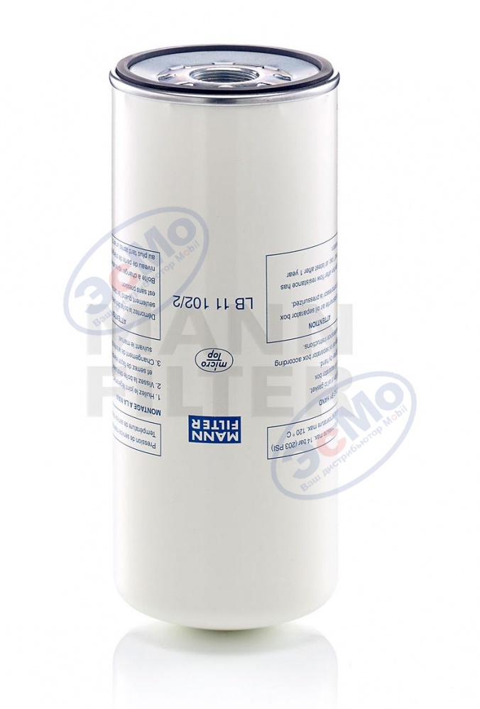 Фильтр масляный (MANN) LB 11 102/2