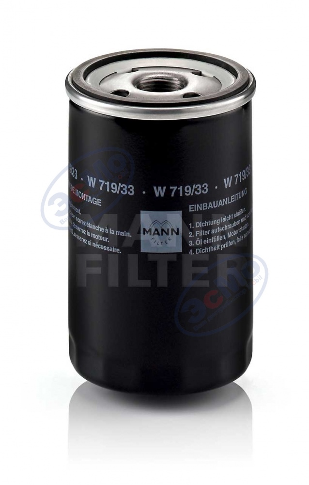 Фильтр масляный (MANN) W 719/33 Rover
