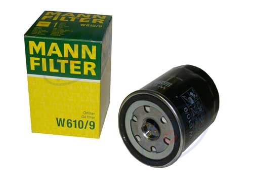 Фильтр масляный (MANN) W 610/9 Toyota