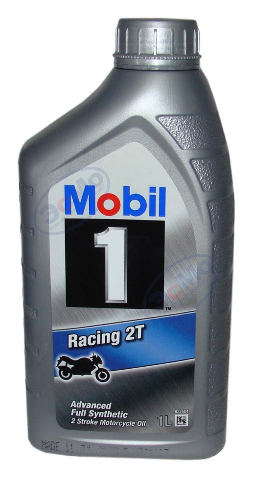 Масло 2T Mobil 1 Racing  1 л