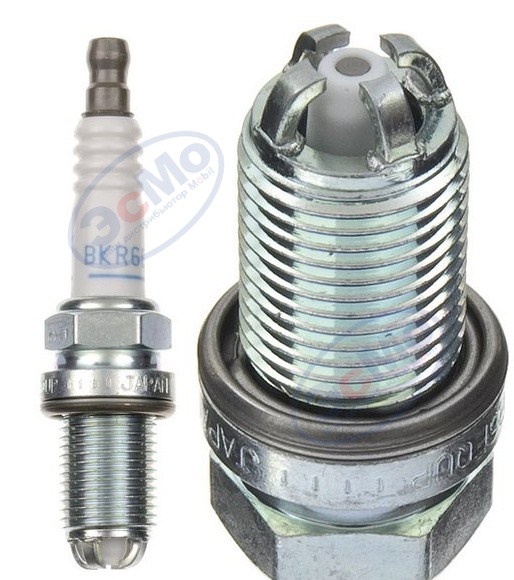 Свечи (NGK) (3199) BKR6EQUP Audi A6, A8, BMW 3,5,7, Х3. Х7 (к-т 4шт)