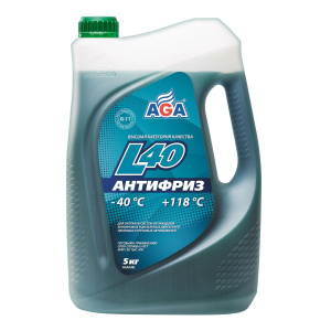 Тосол AGA-L40  5 л AGA008L 