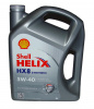 Моторное масло Shell Helix HX8 5W40 4 л