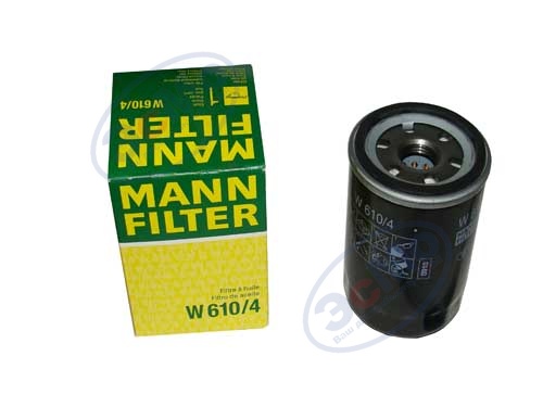 Фильтр масляный (MANN) W 610/4 Nissan