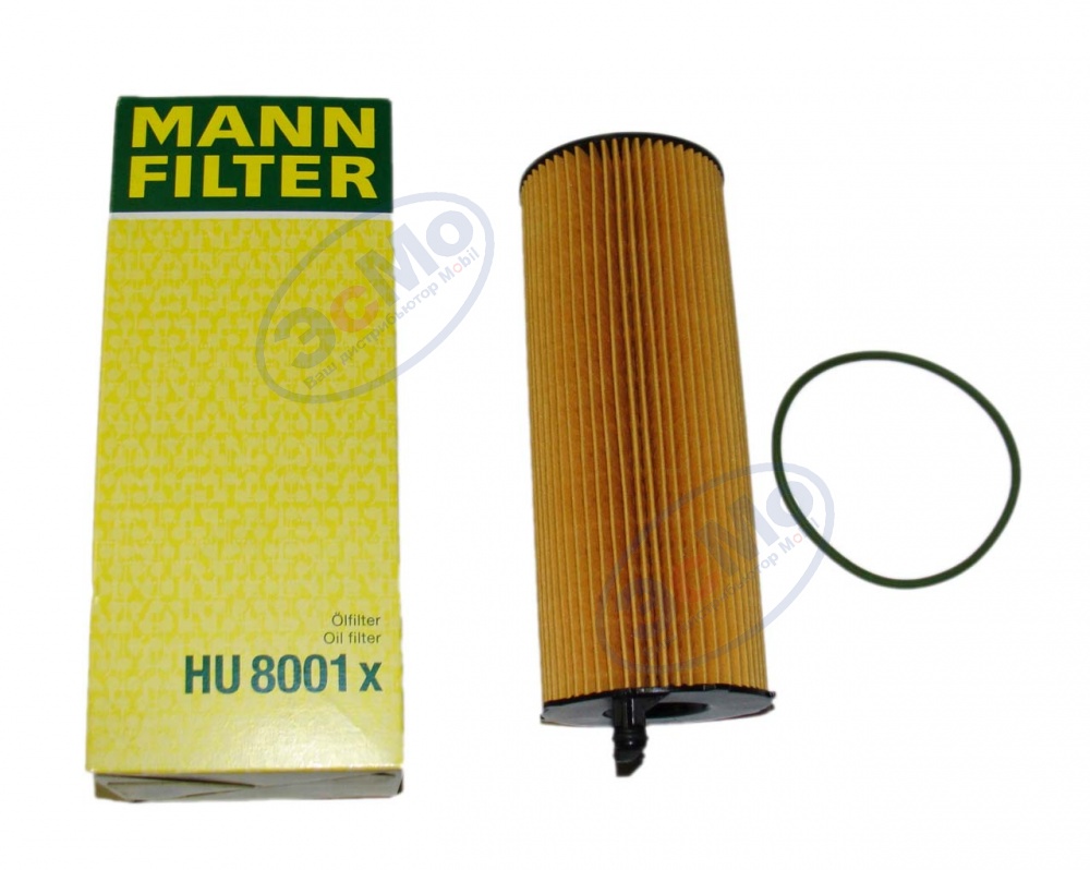 Фильтр масляный (MANN) HU 8001 x  VAG