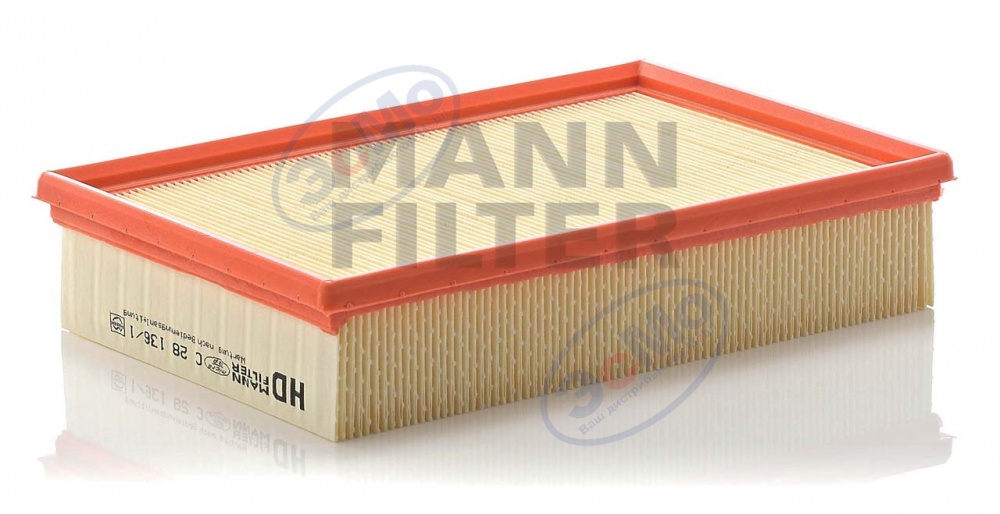 Фильтр воздушный (MANN) C 28 136/1