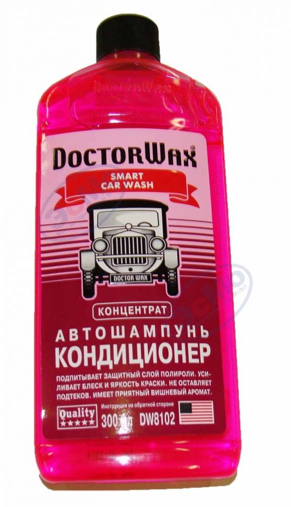 Автошампунь-кондиционер конц. 236 мл (Doctor WAX) DW 8102