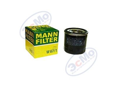 Фильтр масляный (MANN) W 719/30  VAG
