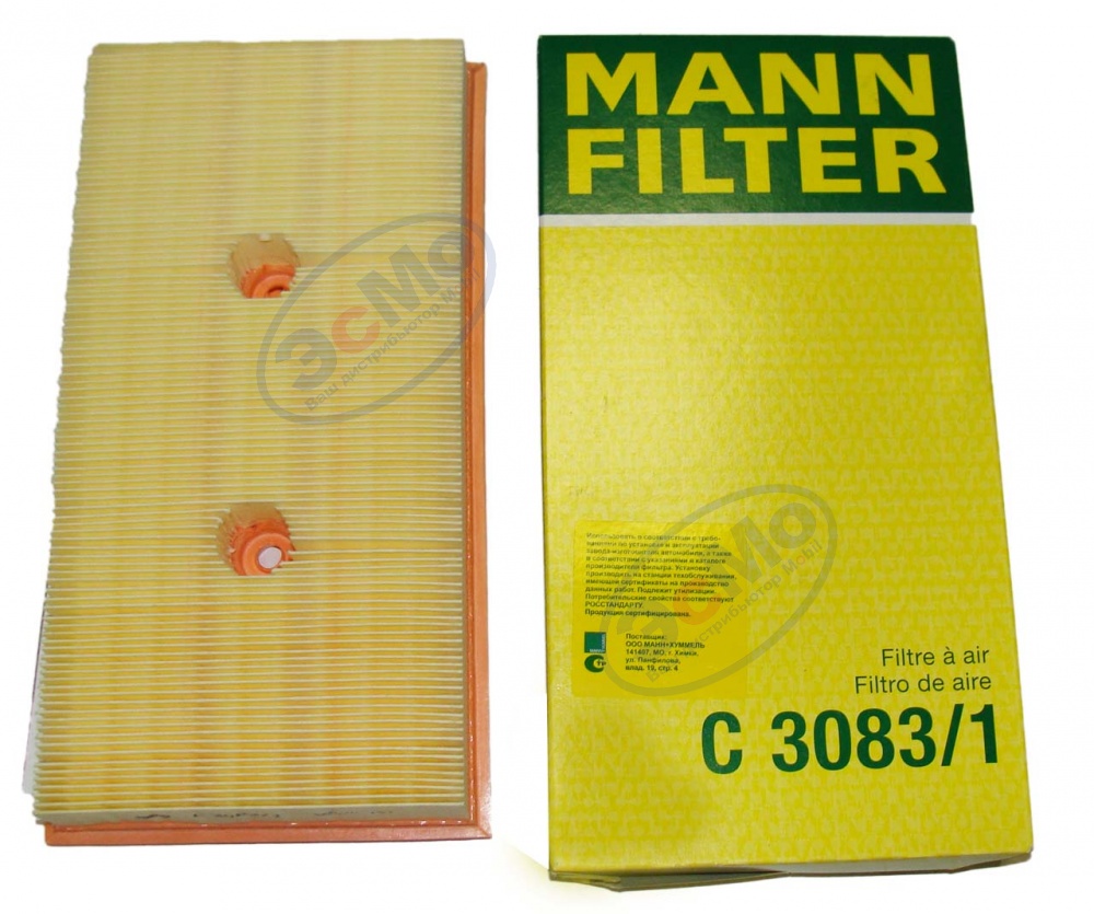 Фильтр воздушный (MANN) C 3083/1