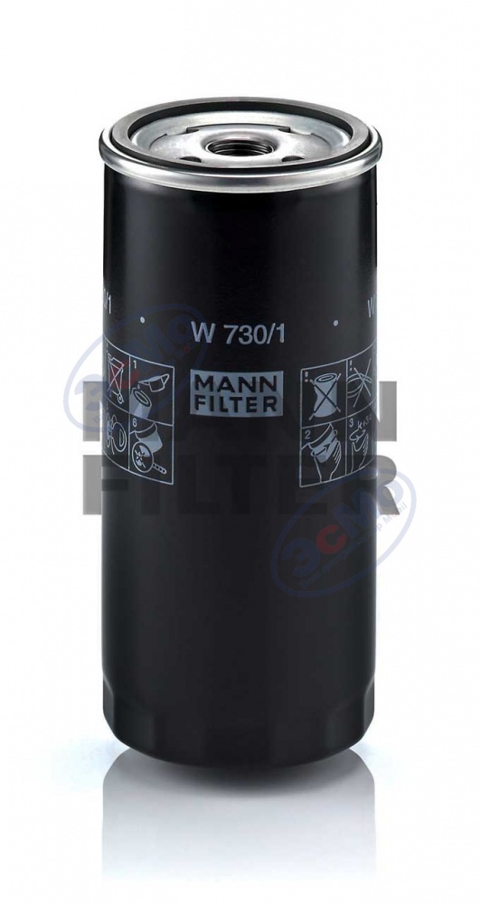 Фильтр масляный (MANN) W 730/1