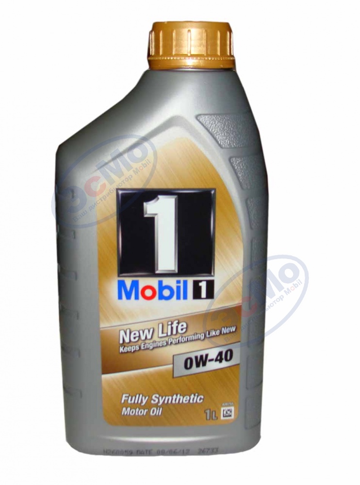 Моторное масло Mobil 1 0W40  1 л
