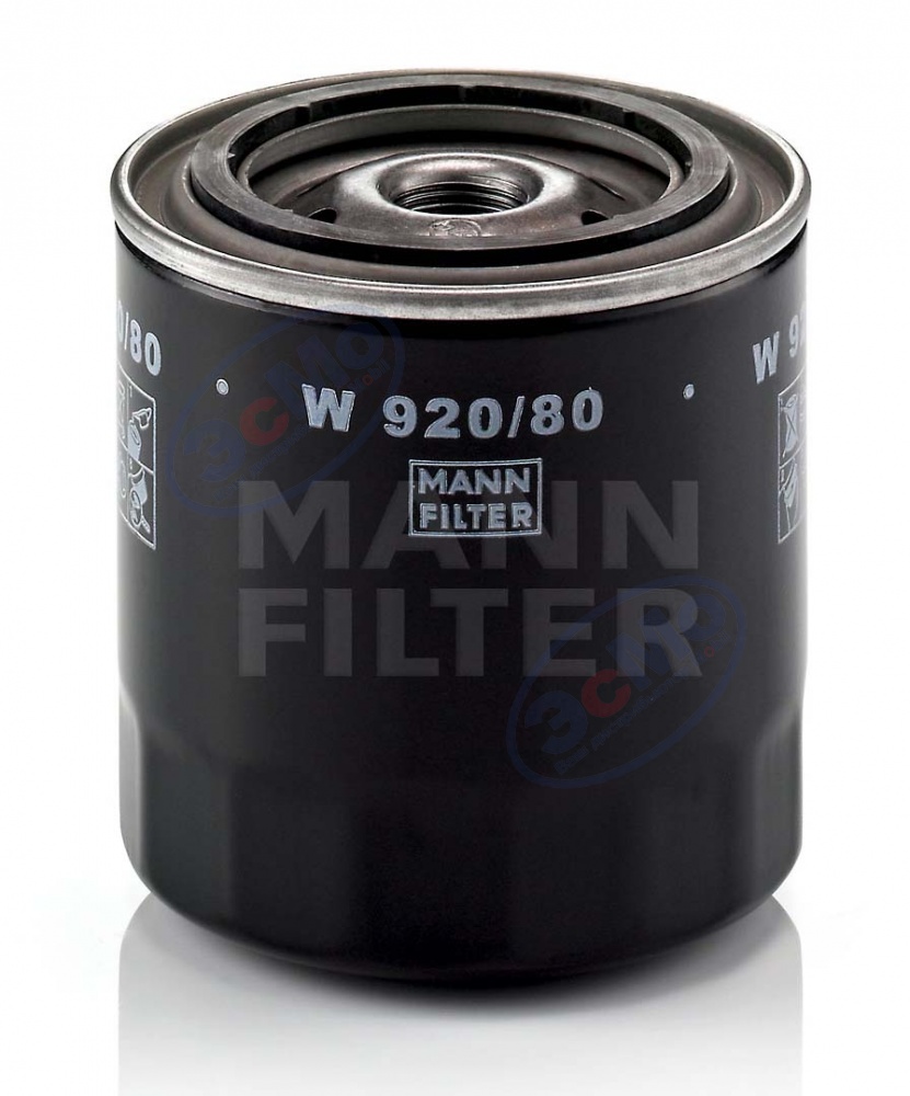 Фильтр масляный (MANN) W 920/80 Toyota
