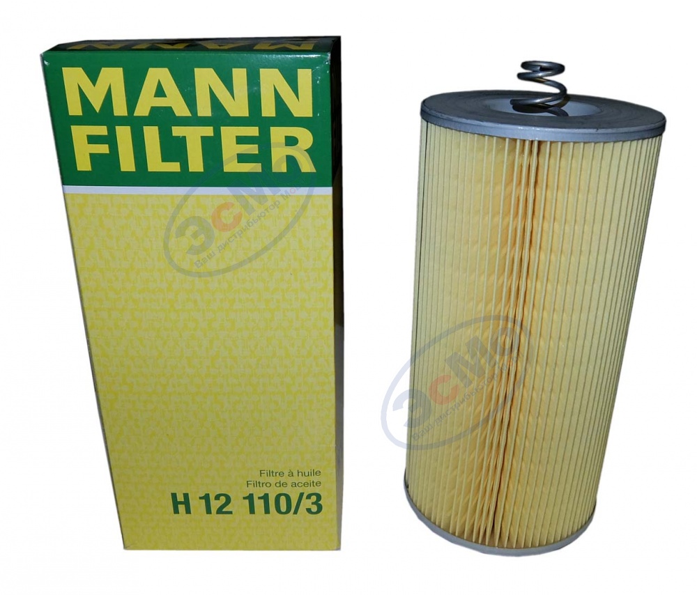 Фильтр масляный (MANN) H 12 110/3