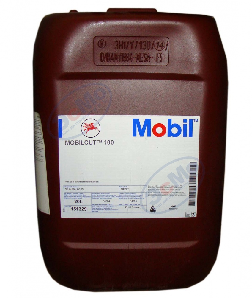 Водорастворимые СОЖ Mobilcut 100 NEW  20 л